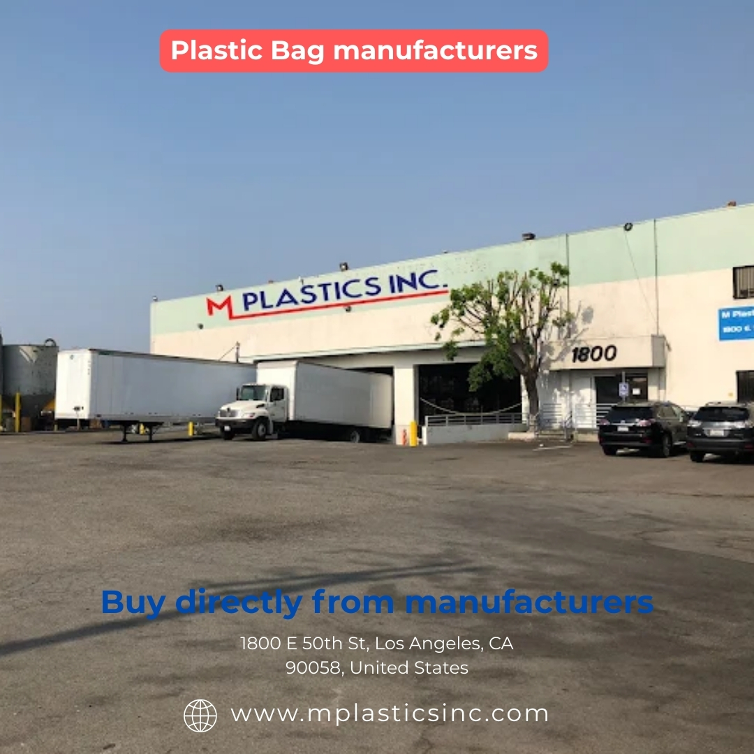Trusted Plastic Bag Manufacturers – Custom & Bulk Orders 2